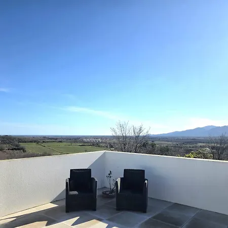 Horizon Blue - Vue Dominante & Montagnes Vila Banyuls-dels-Aspres
